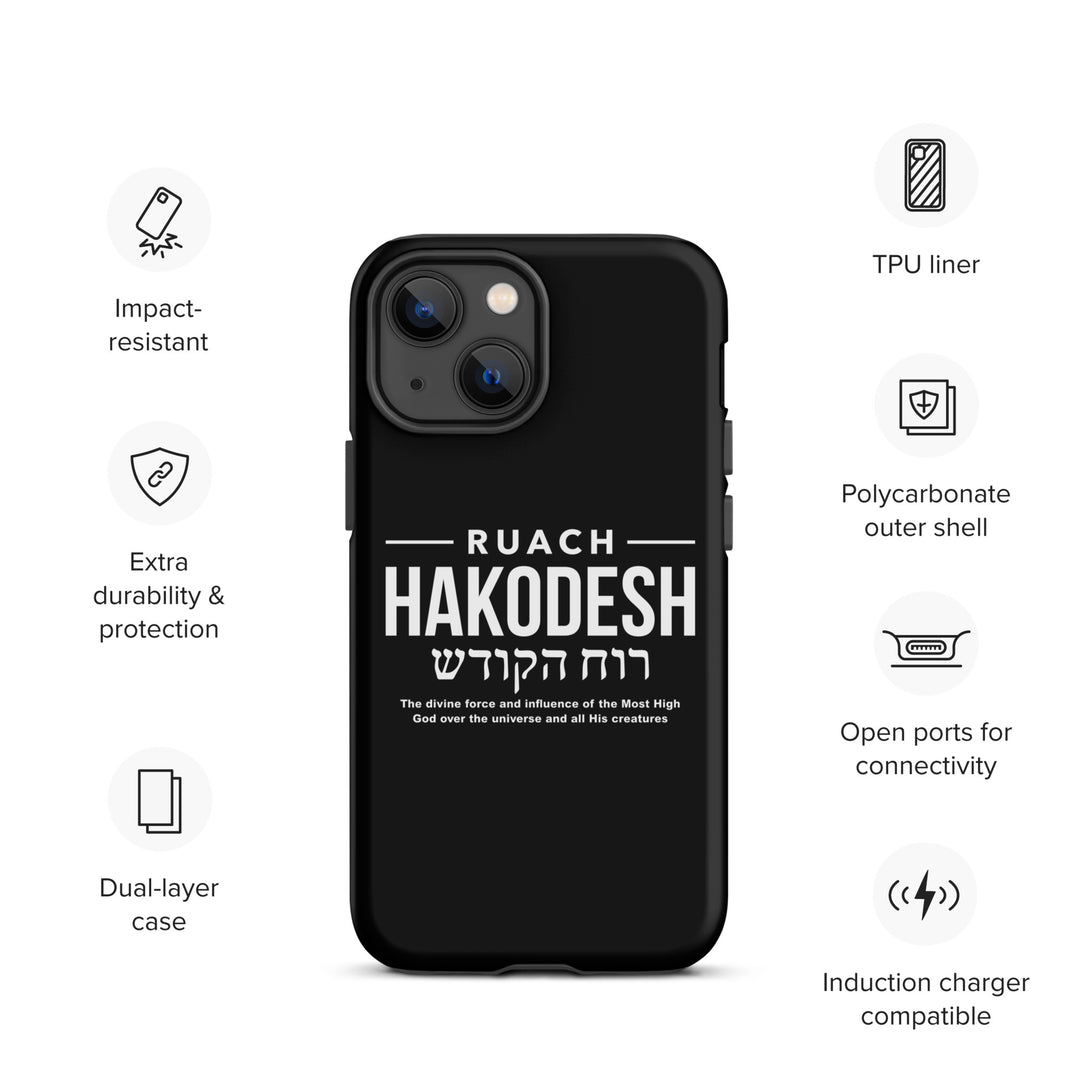 Christian Phone Case Ruach Hakodesh Divine Force for iPhone® iPhone® Phone Cases   