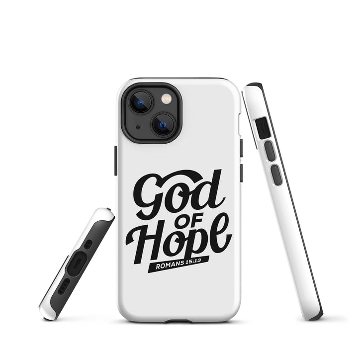 Christian Phone Case God of Hope White for iPhone® iPhone® Phone Cases   