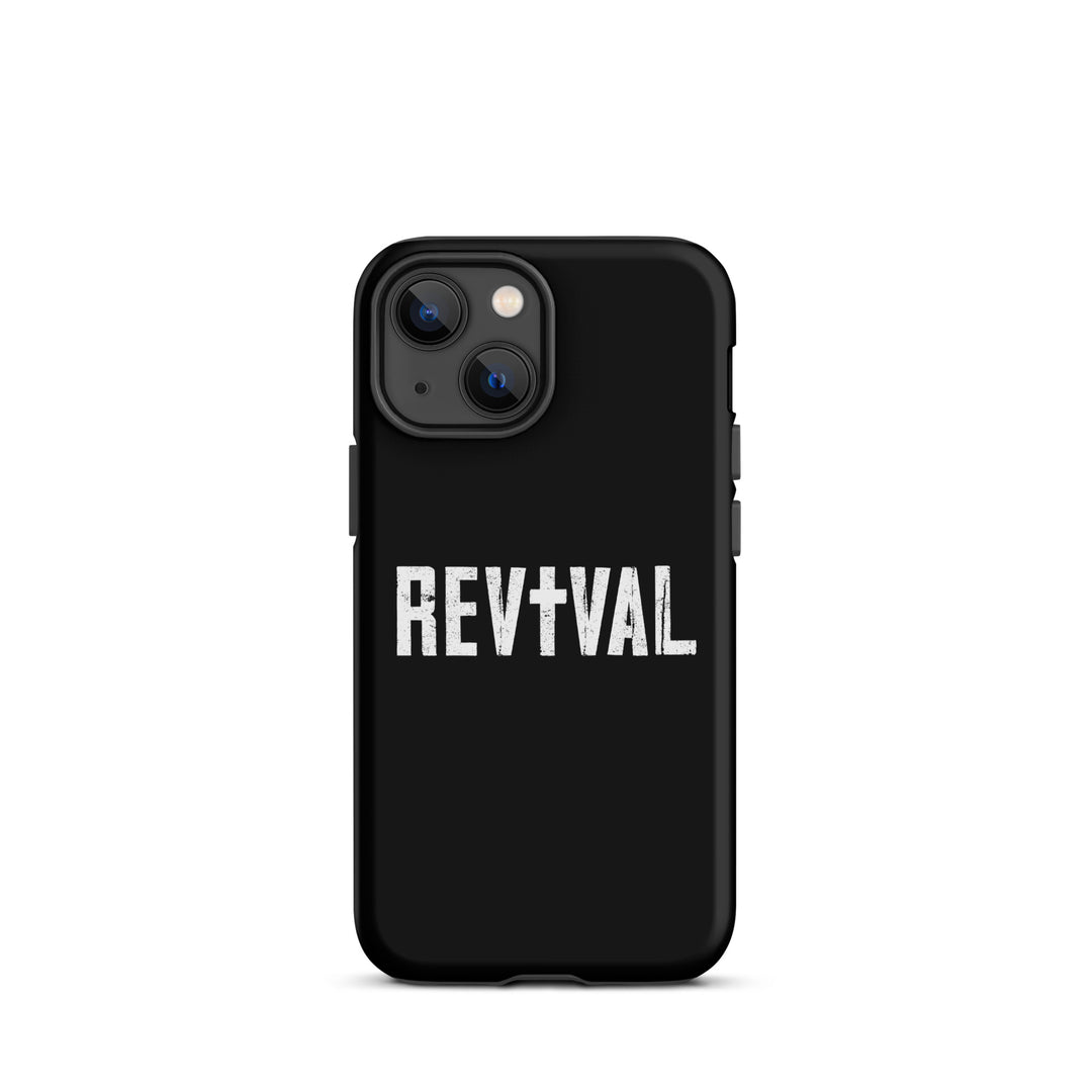 Christian Phone Case Revival Black for iPhone® iPhone® Phone Cases Matte iPhone 13 mini 