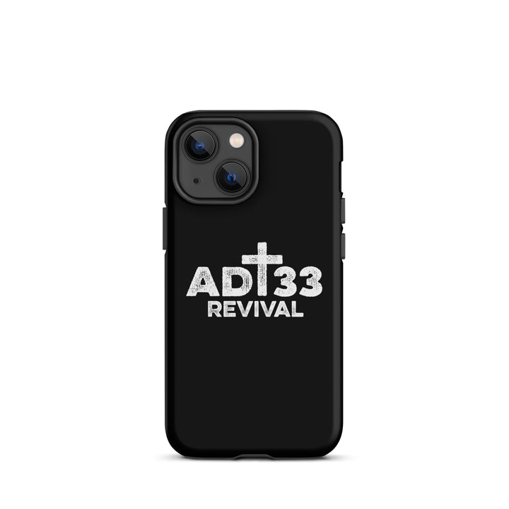 Christian Phone Case AD 33 Revival Black for iPhone® iPhone® Phone Cases Matte iPhone 13 mini 