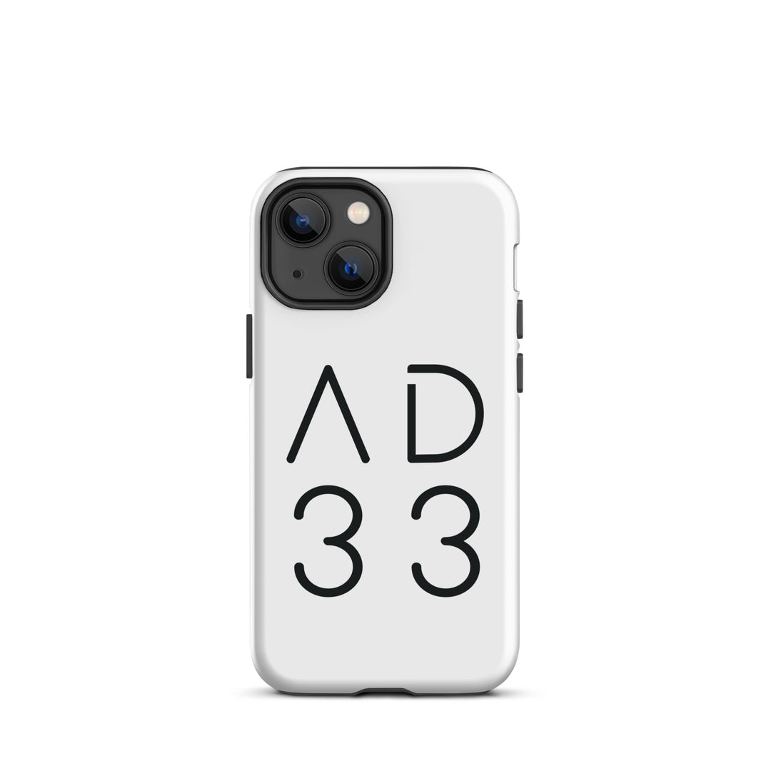 Christian Phone Case AD 33 White for iPhone® iPhone® Phone Cases Matte iPhone 13 mini 