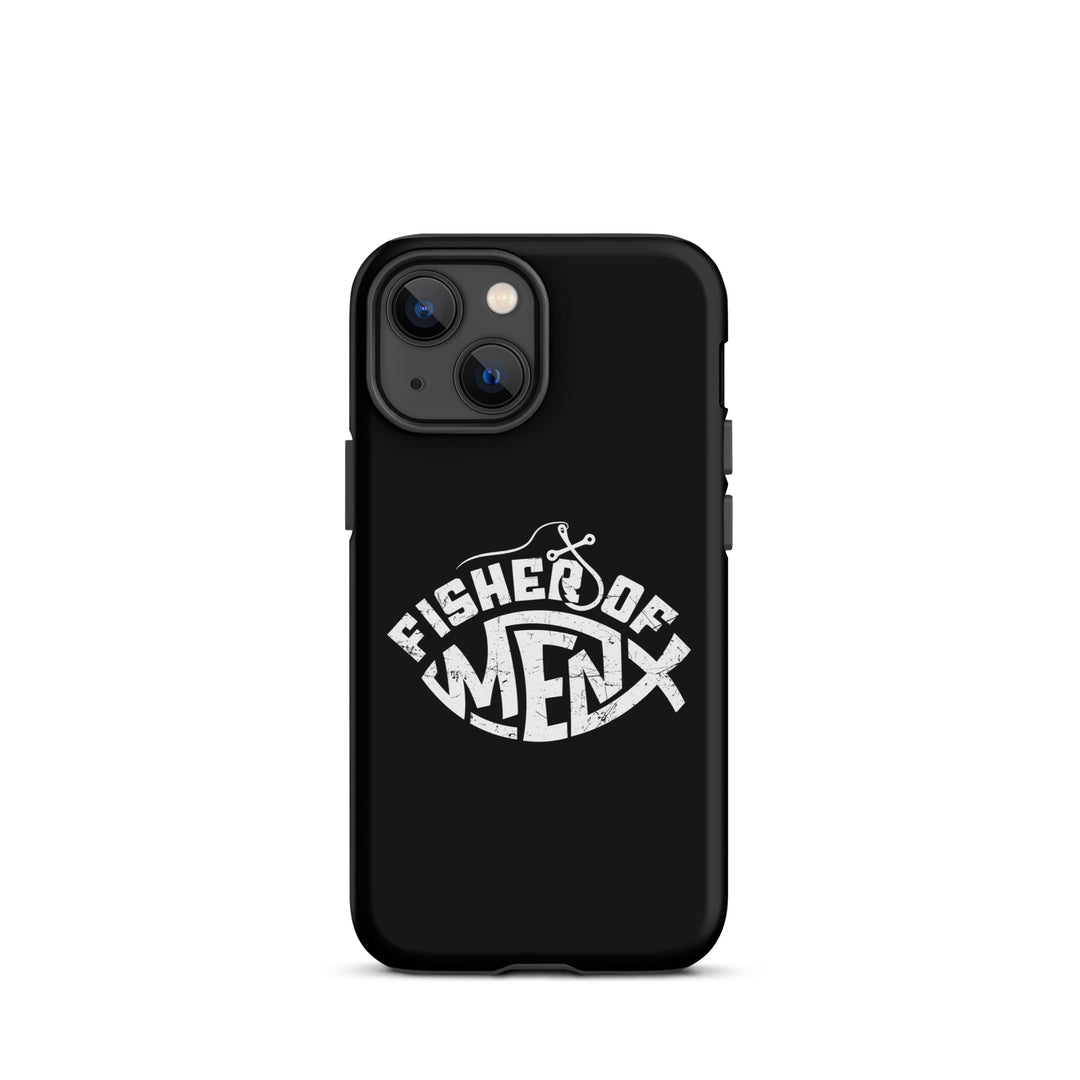 Christian Phone Case Fisher of Men Black for iPhone® iPhone® Phone Cases Matte iPhone 13 mini 