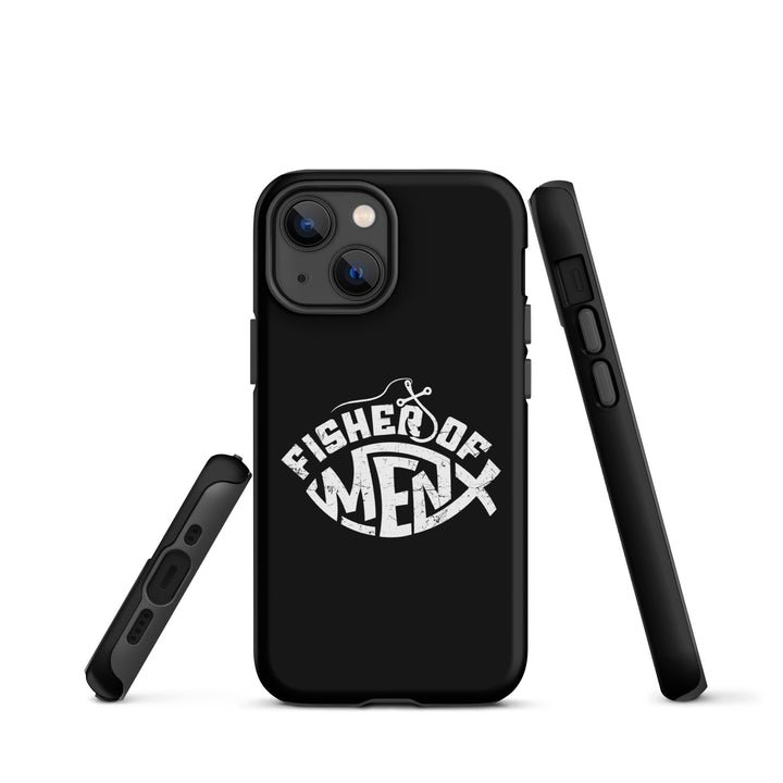 Christian Phone Case Fisher of Men Black for iPhone® iPhone® Phone Cases   