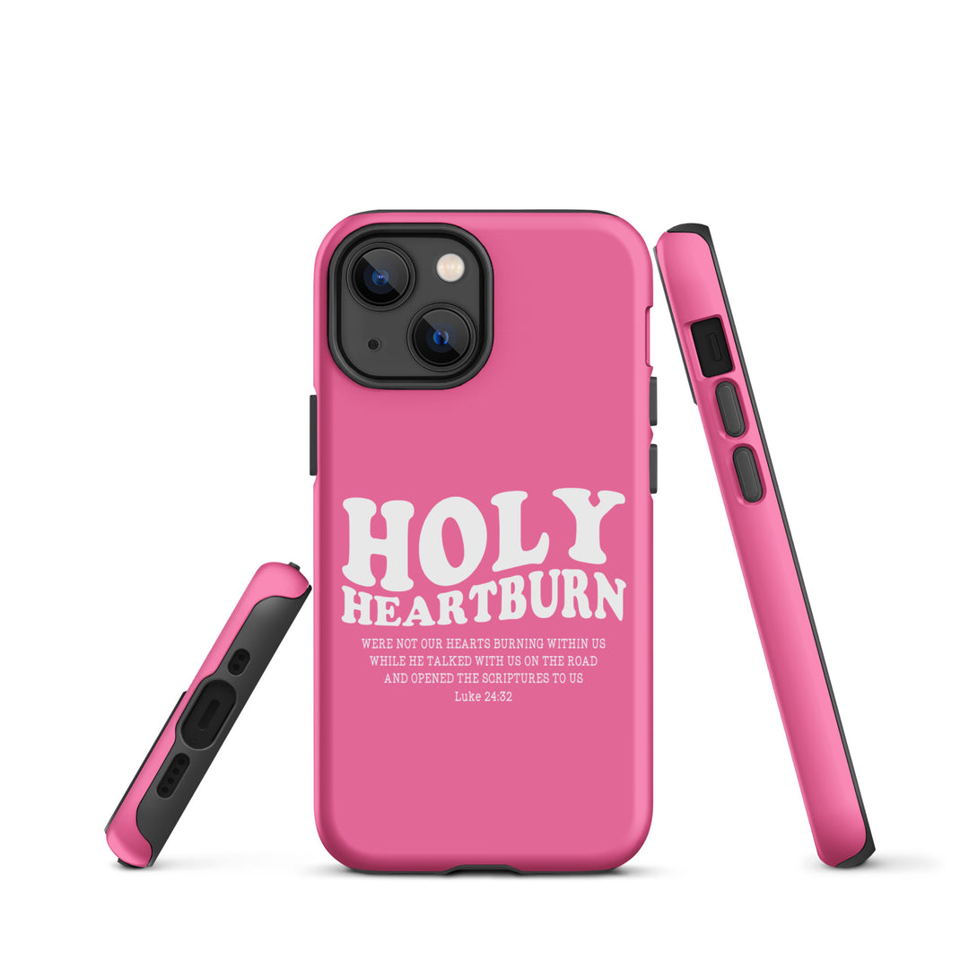 Christian Phone Case Holy Heartburn Pink  for iPhone® iPhone® Phone Cases   