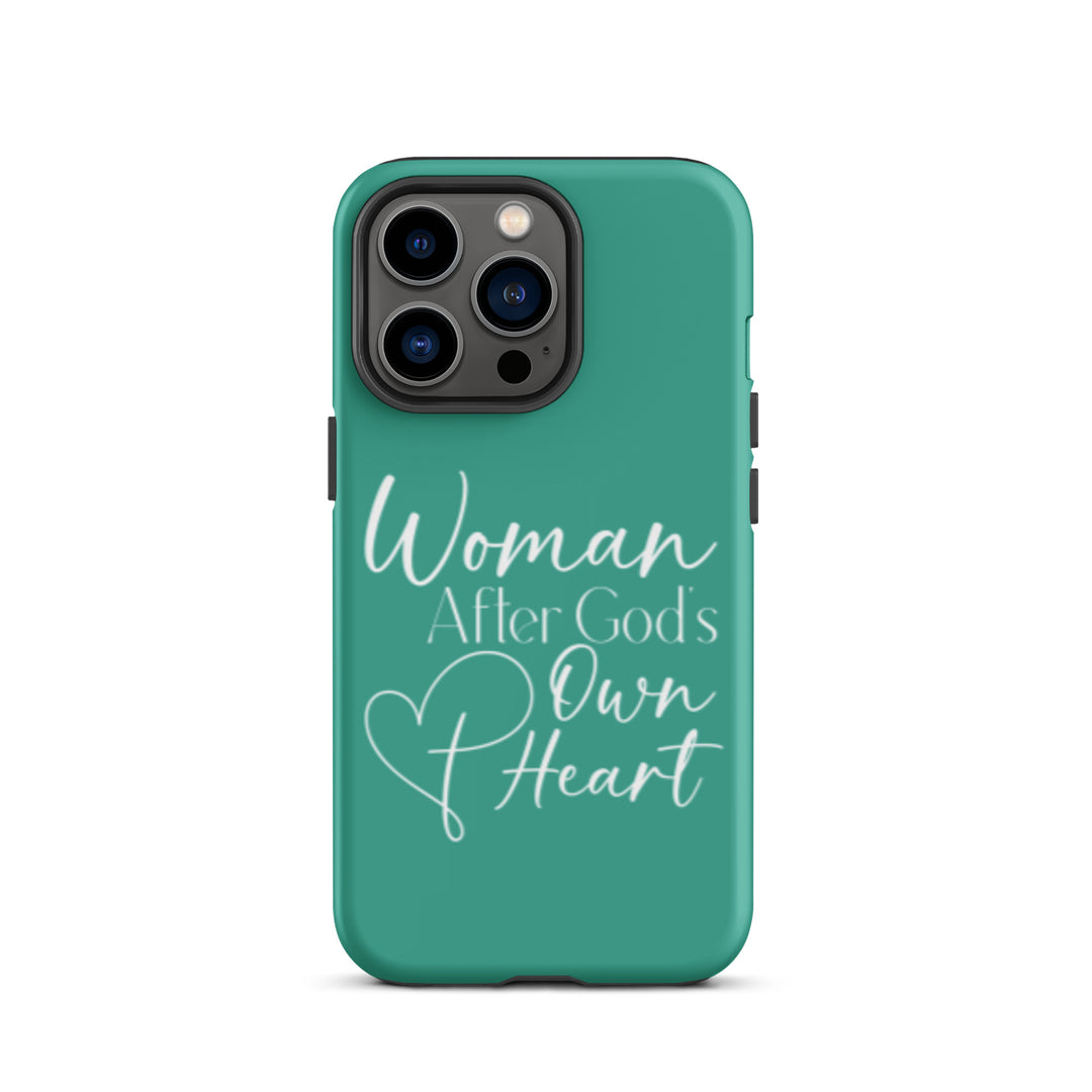 Christian Phone Case Woman After God's Heart for iPhone® iPhone® Phone Cases Matte iPhone 13 Pro 