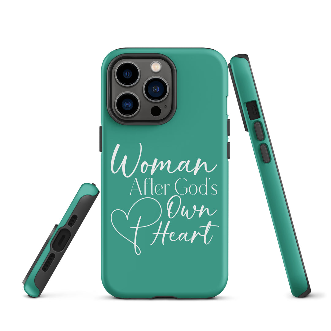 Christian Phone Case Woman After God's Heart for iPhone® iPhone® Phone Cases   