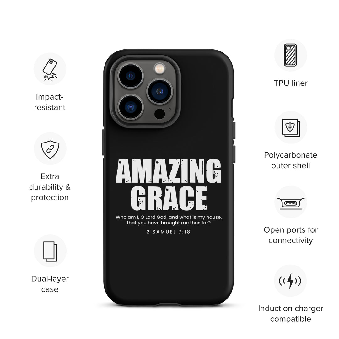 Christian Phone Case Amazing Grace for iPhone® iPhone® Phone Cases   