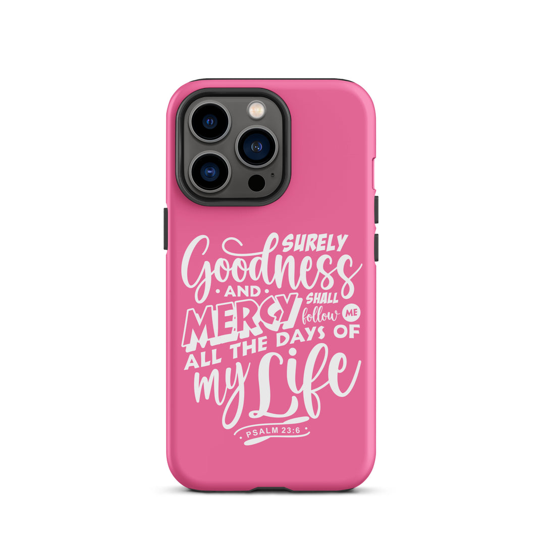 Christian Phone Case Goodness and Mercy for iPhone® iPhone® Phone Cases Matte iPhone 13 Pro 