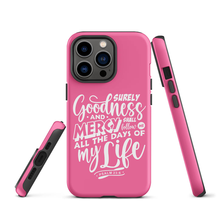 Christian Phone Case Goodness and Mercy for iPhone® iPhone® Phone Cases   