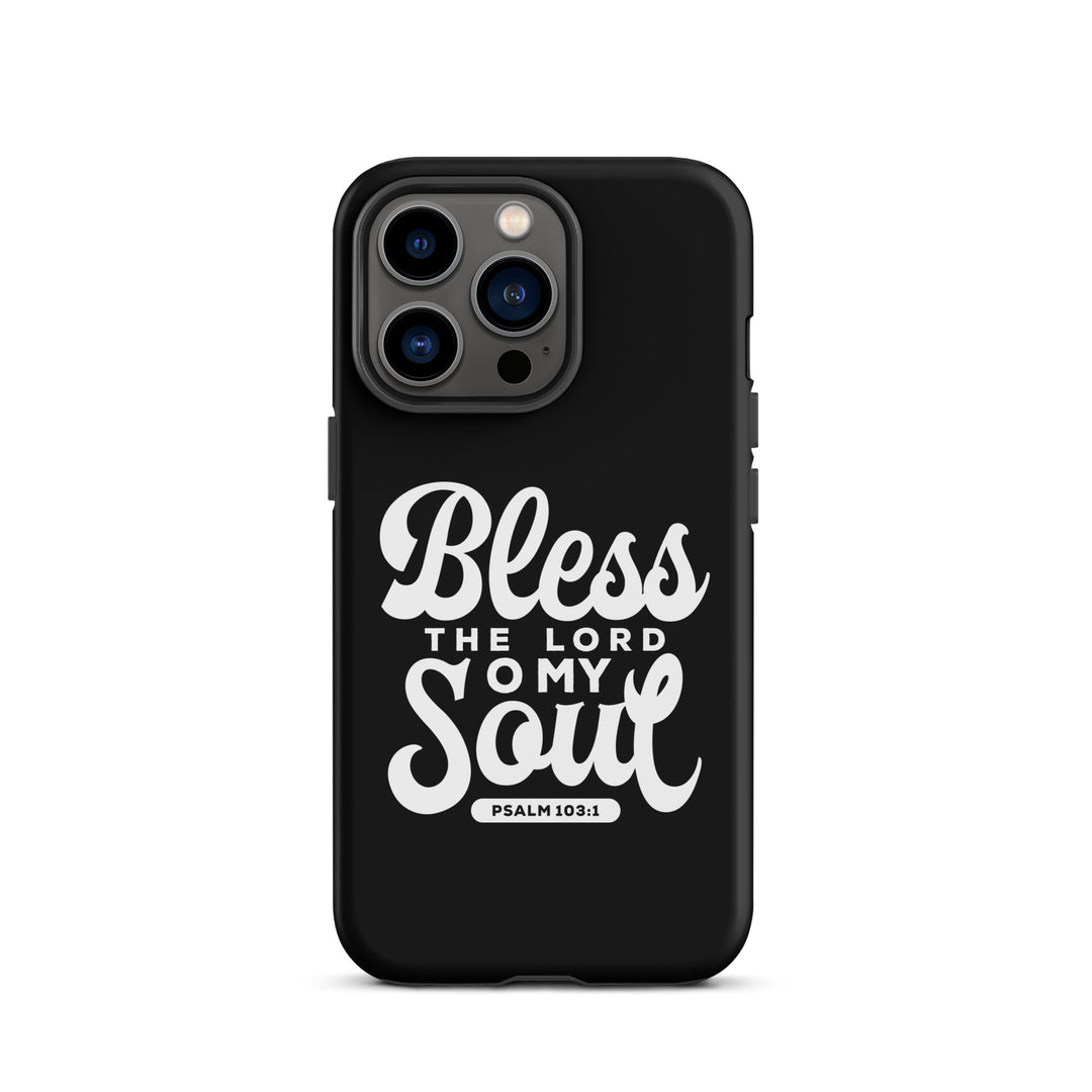 Christian Phone Case Bless The Lord Tough for iPhone® iPhone® Phone Cases Matte iPhone 13 Pro 