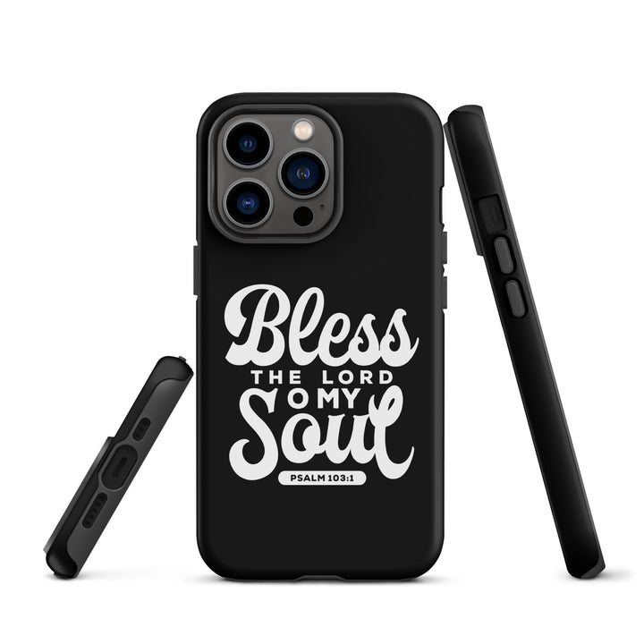 Christian Phone Case Bless The Lord Tough for iPhone® iPhone® Phone Cases   