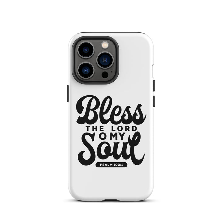 Christian Phone Case  Bless The Lord for iPhone® iPhone® Phone Cases Matte iPhone 13 Pro 