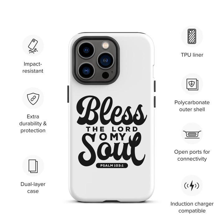 Christian Phone Case  Bless The Lord for iPhone® iPhone® Phone Cases   