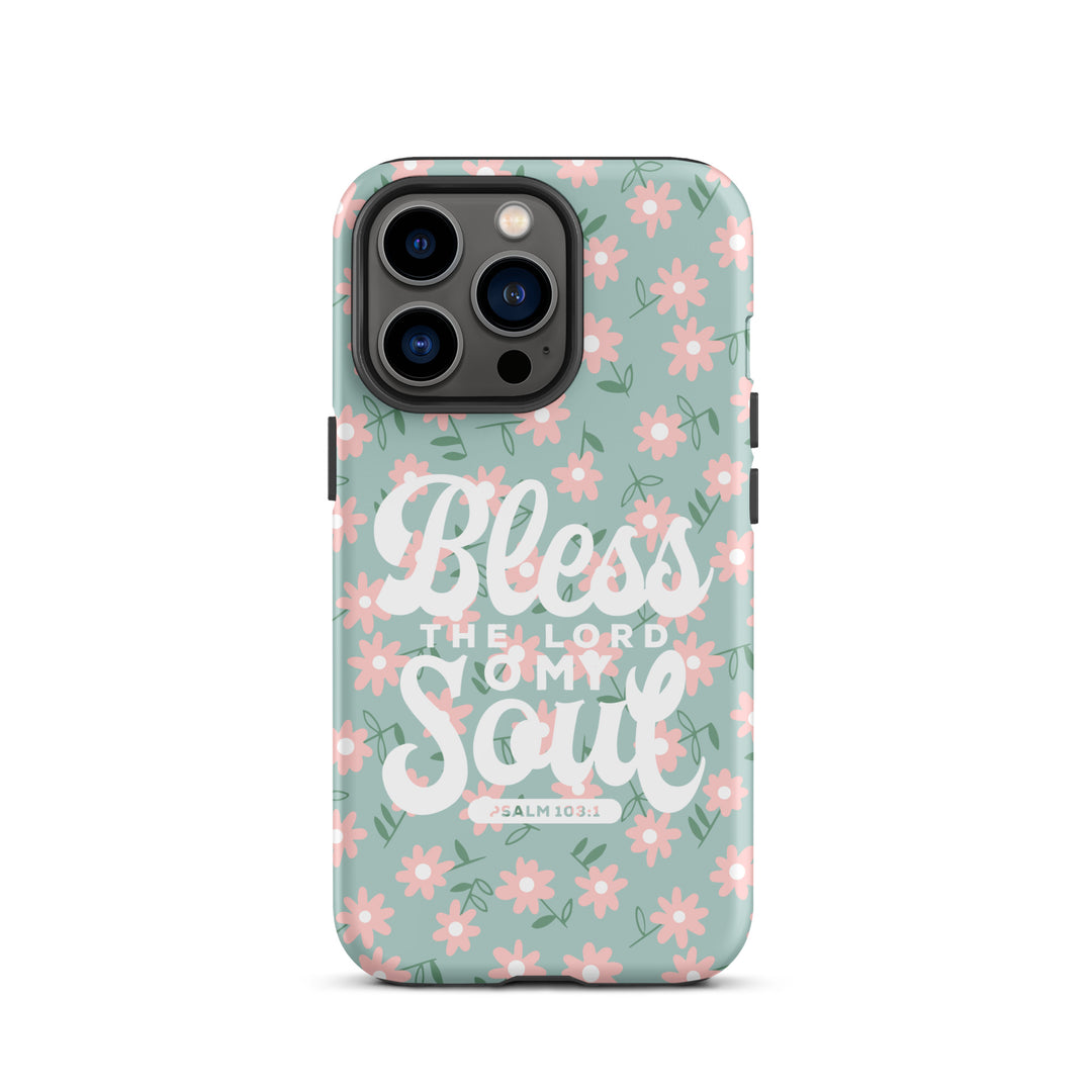 Christian Phone Case Bless The Lord Daisy for iPhone® iPhone® Phone Cases Matte iPhone 13 Pro 