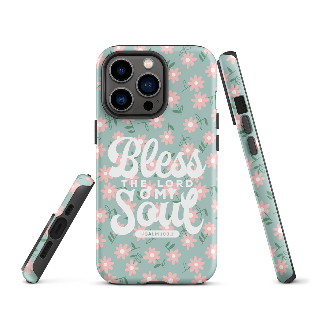 Christian Phone Case Bless The Lord Daisy for iPhone® iPhone® Phone Cases   