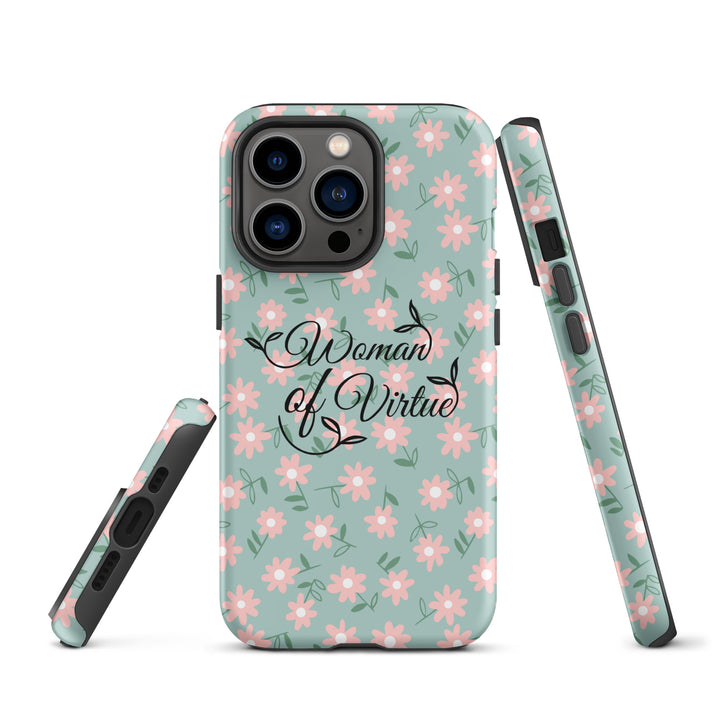 Christian Phone Case Woman of Virtue Daisy for iPhone® iPhone® Phone Cases   