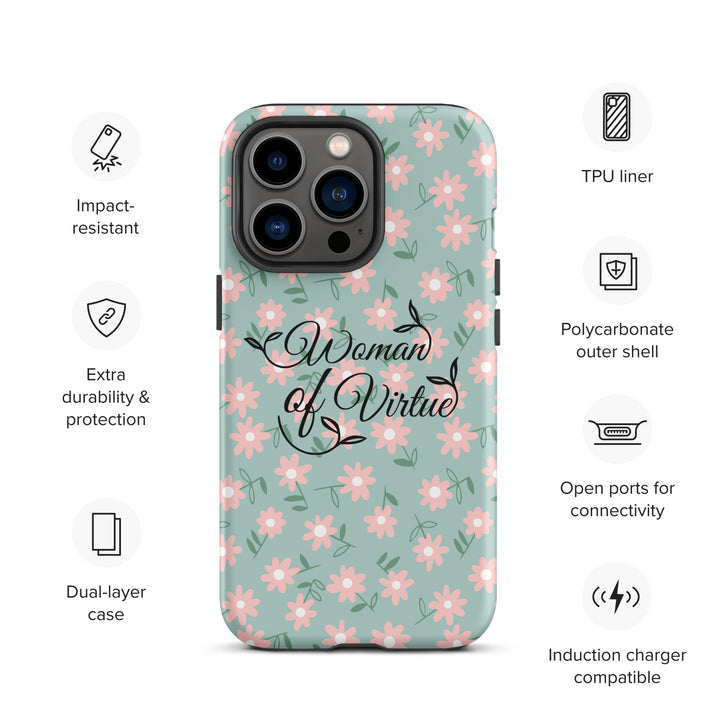 Christian Phone Case Woman of Virtue Daisy for iPhone® iPhone® Phone Cases   