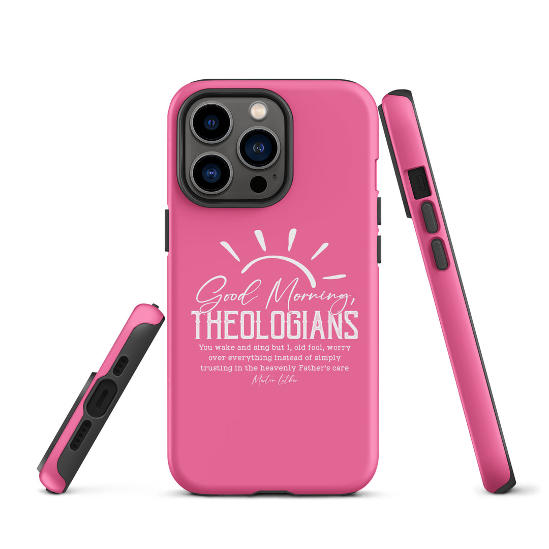 Christian Phone Case Luther's Theologians Pink for iPhone® iPhone® Phone Cases   