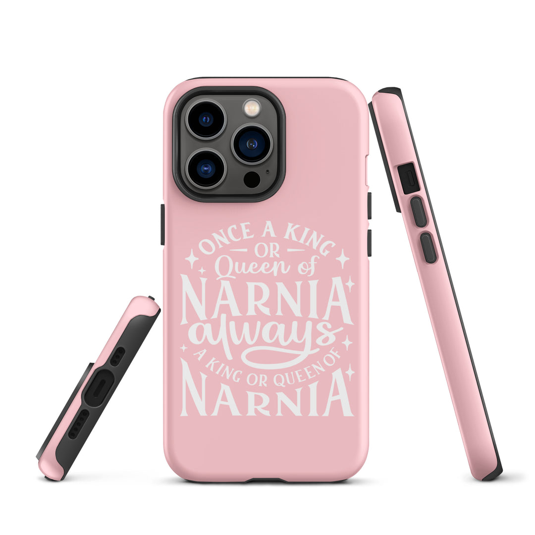 Christian Phone Case King or Queen Narnia Pink for iPhone® iPhone® Phone Cases   