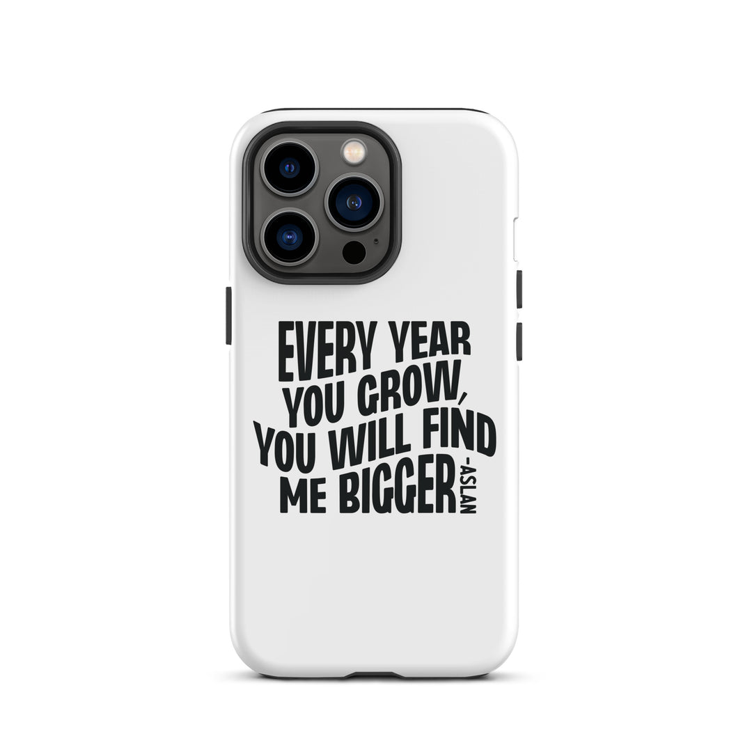 Christian Phone Case Every Year You Grow White  for iPhone® iPhone® Phone Cases Matte iPhone 13 Pro 