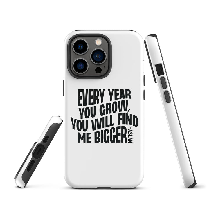 Christian Phone Case Every Year You Grow White  for iPhone® iPhone® Phone Cases   