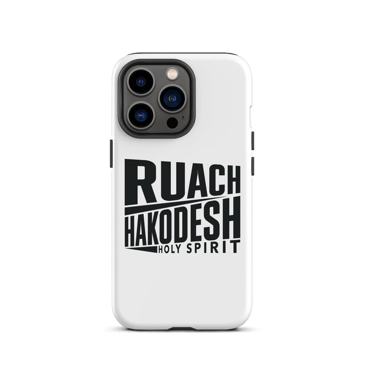 Christian Phone Case Ruach Hakodesh Holy Spirit White for iPhone® iPhone® Phone Cases Matte iPhone 13 Pro 