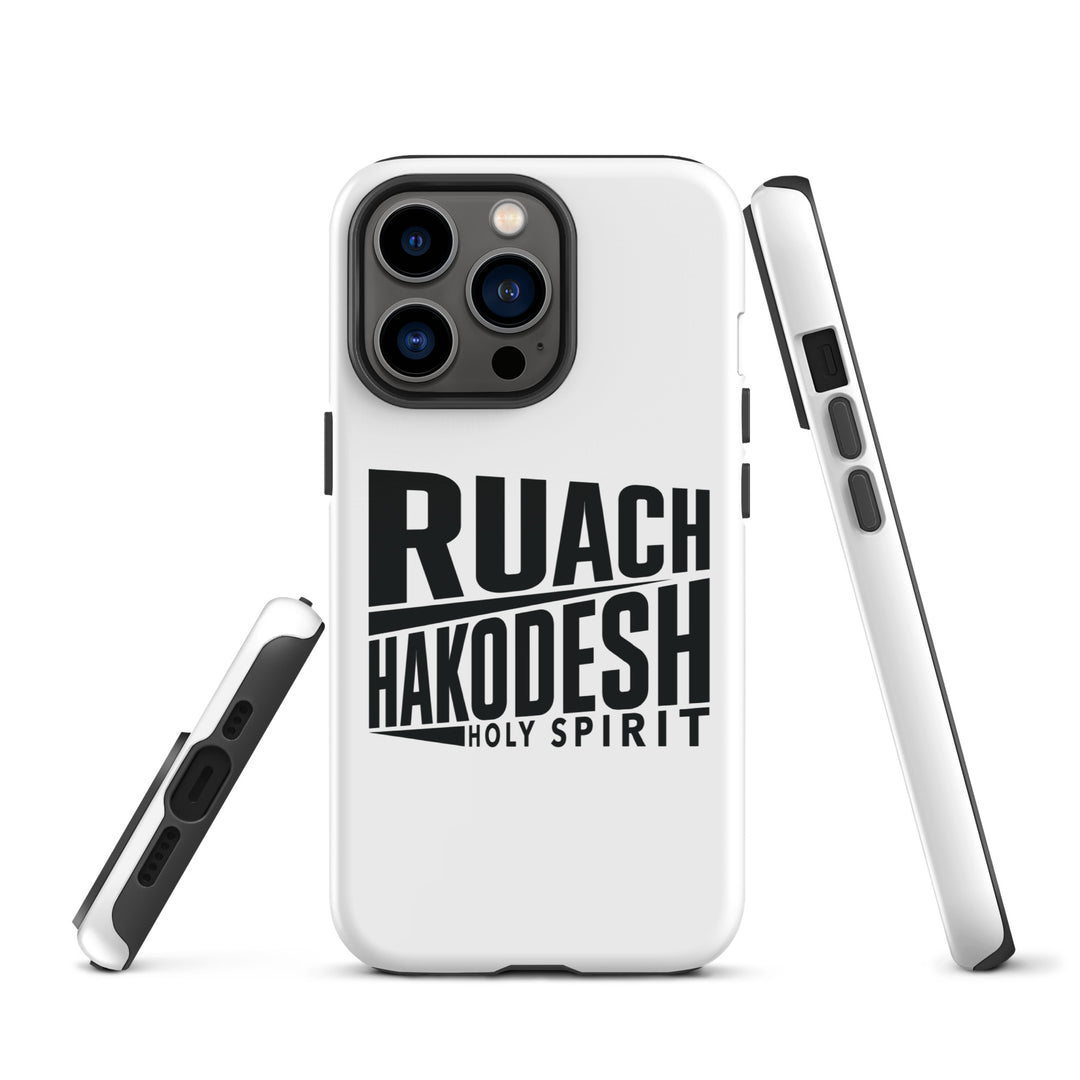 Christian Phone Case Ruach Hakodesh Holy Spirit White for iPhone® iPhone® Phone Cases   