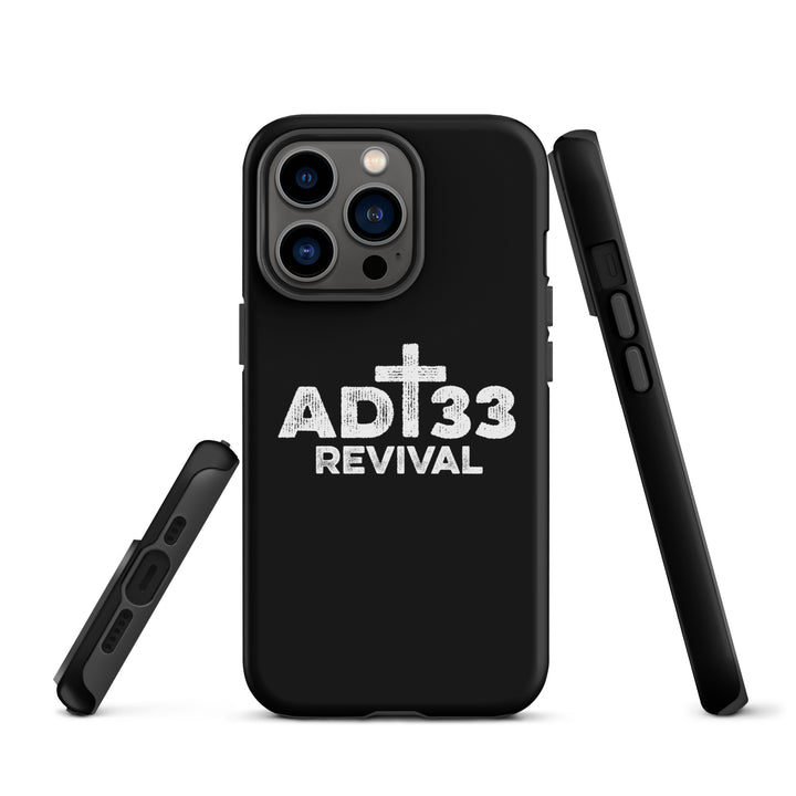 Christian Phone Case AD 33 Revival Black for iPhone® iPhone® Phone Cases   