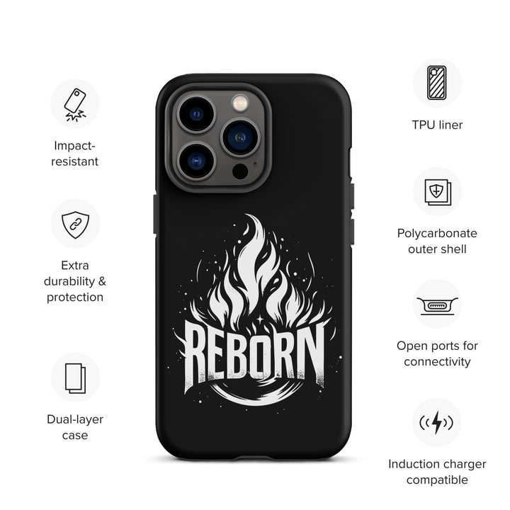 Christian Phone Case Reborn for iPhone® iPhone® Phone Cases   