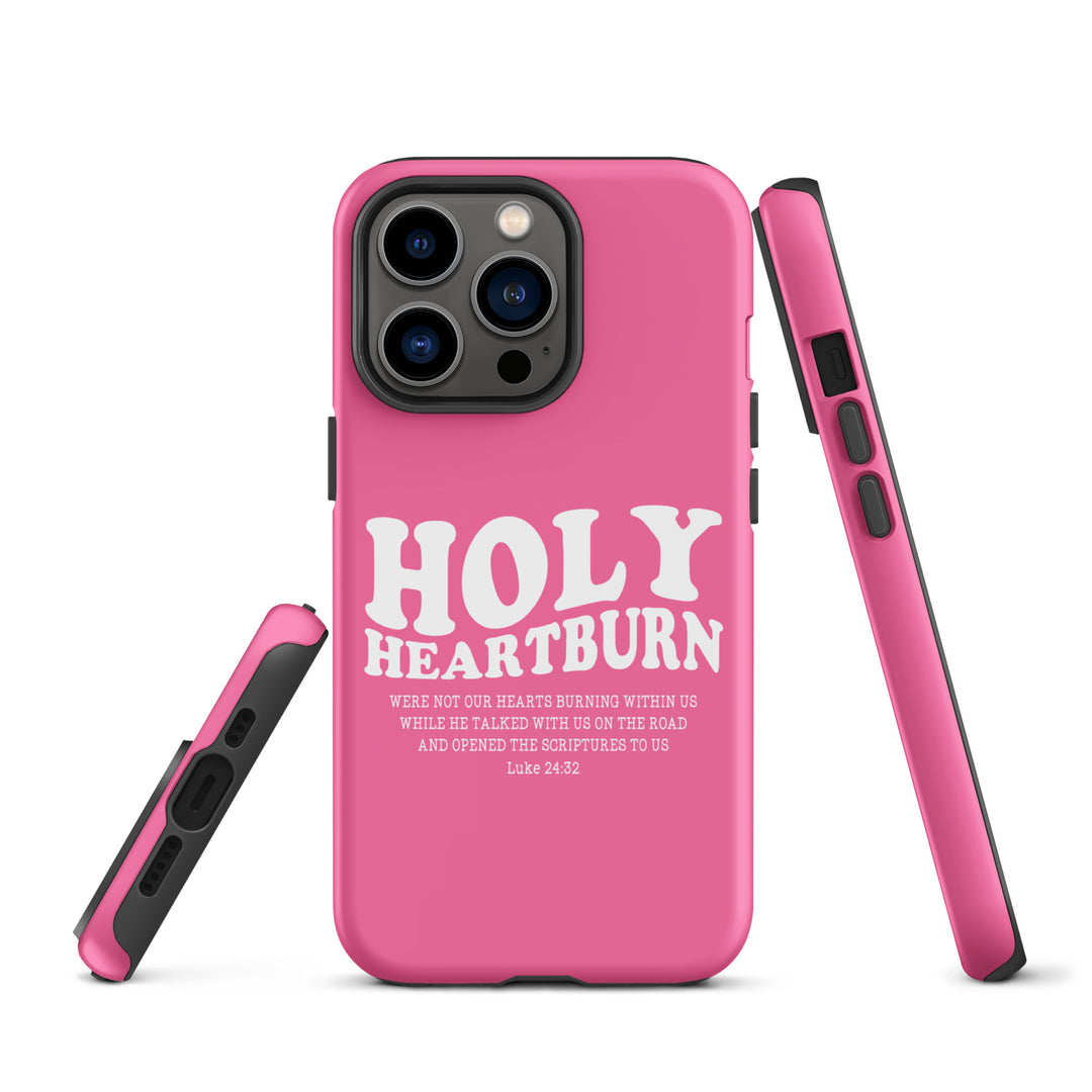 Christian Phone Case Holy Heartburn Pink  for iPhone® iPhone® Phone Cases   