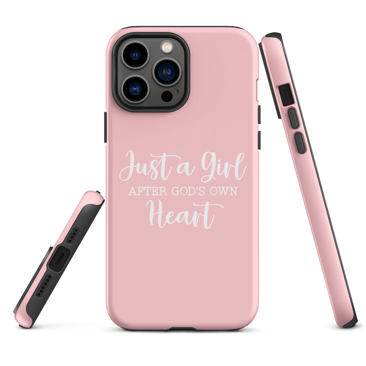 Christian Phone Case Girl After God's Heart for iPhone® iPhone® Phone Cases   