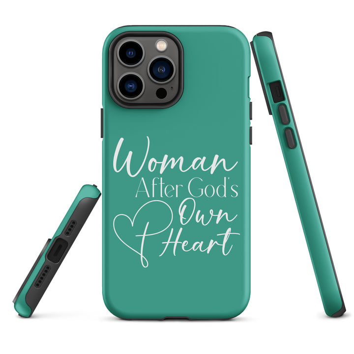 Christian Phone Case Woman After God's Heart for iPhone® iPhone® Phone Cases   