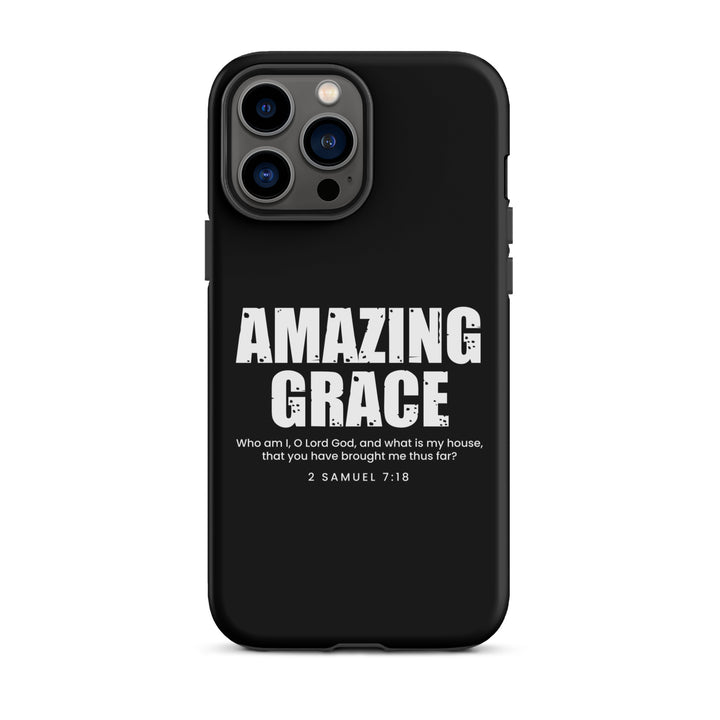 Christian Phone Case Amazing Grace for iPhone® iPhone® Phone Cases Matte iPhone 13 Pro Max 