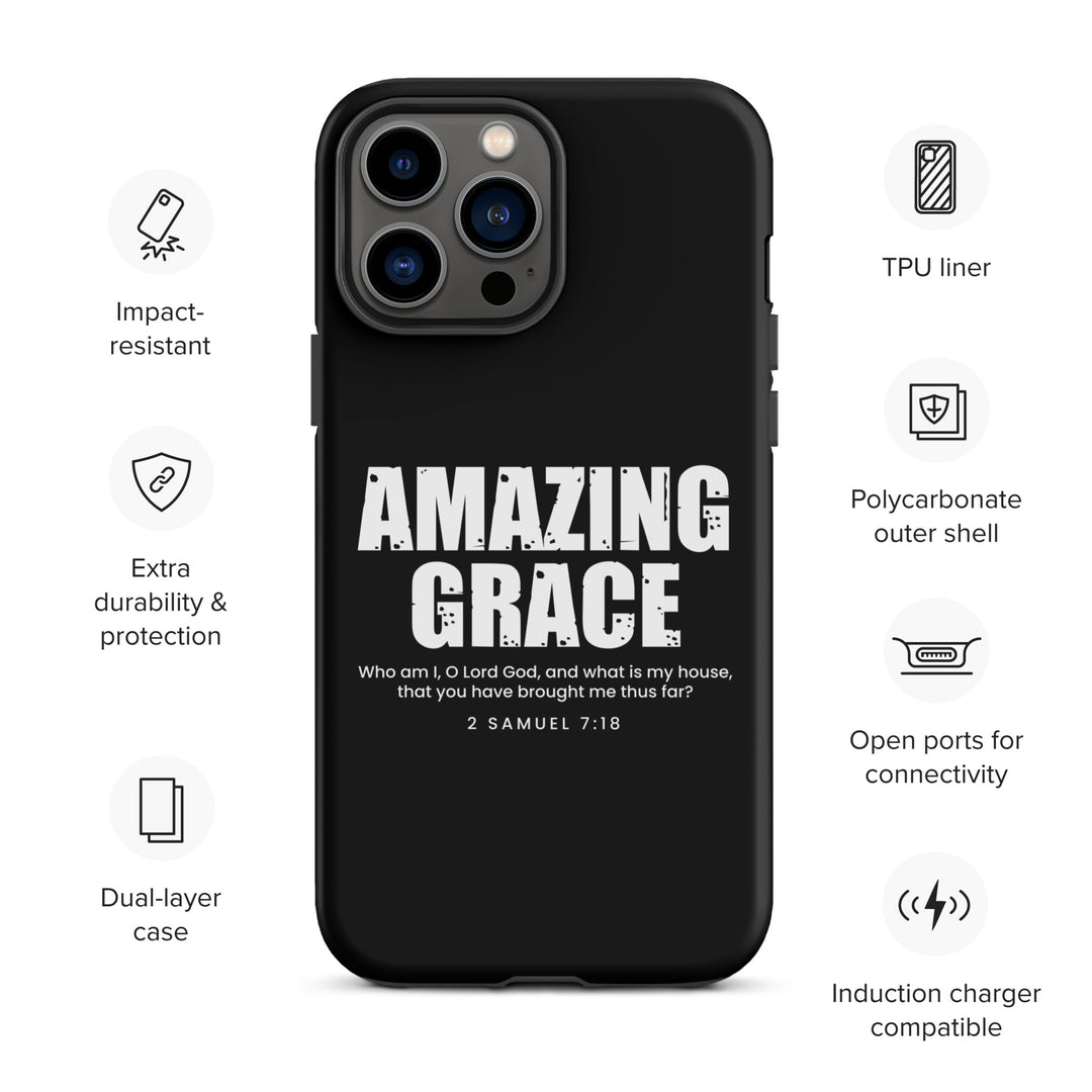 Christian Phone Case Amazing Grace for iPhone® iPhone® Phone Cases   