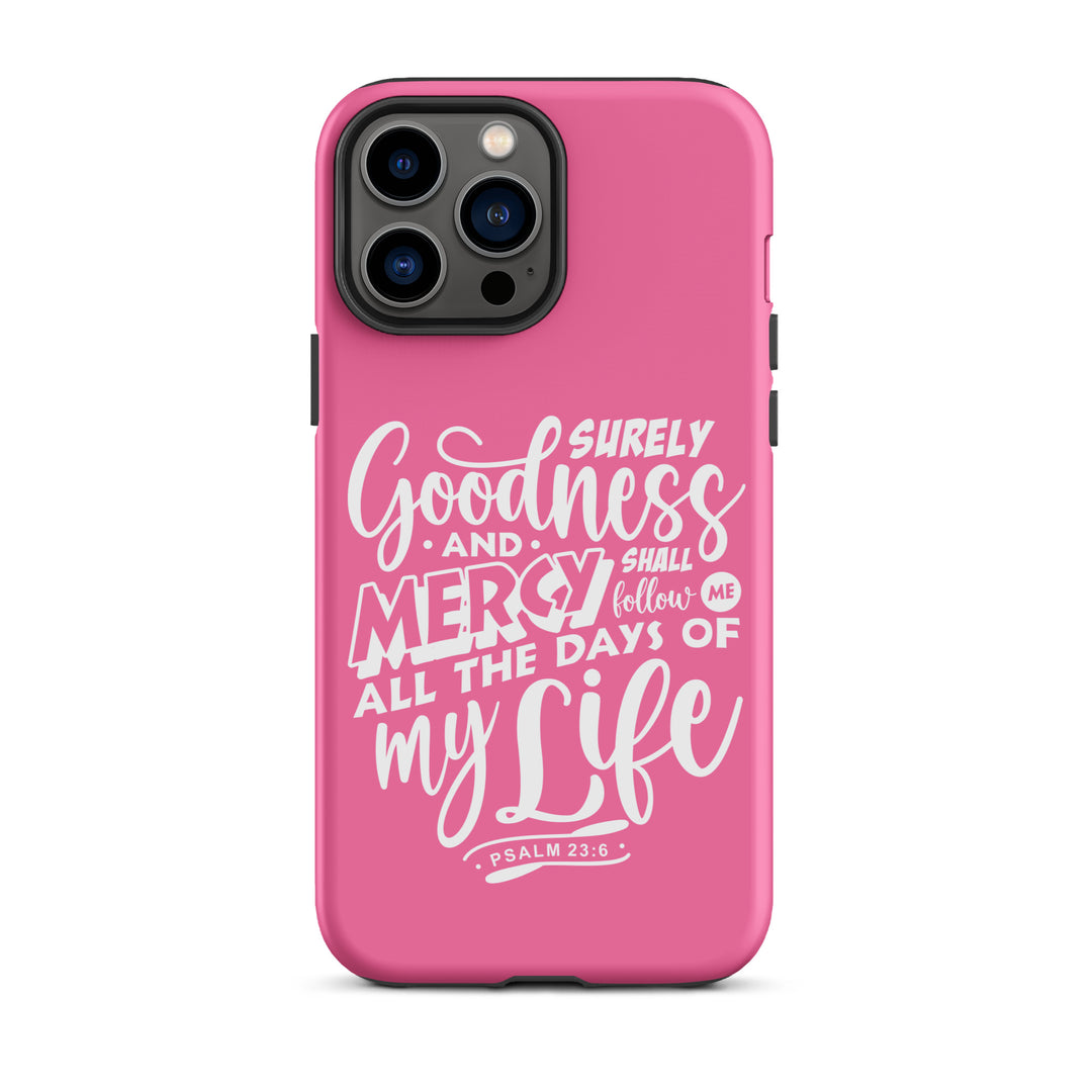 Christian Phone Case Goodness and Mercy for iPhone® iPhone® Phone Cases Matte iPhone 13 Pro Max 