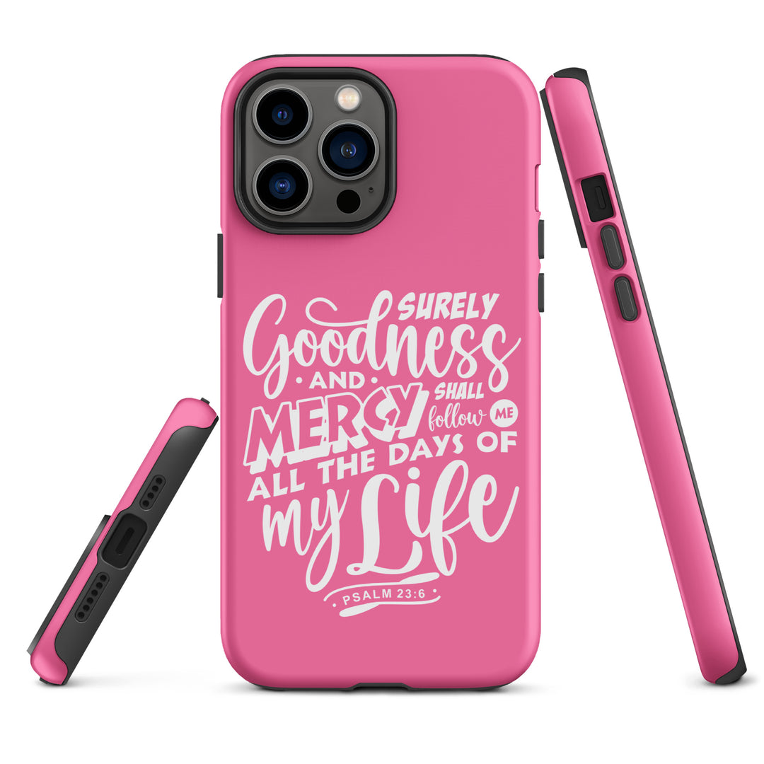 Christian Phone Case Goodness and Mercy for iPhone® iPhone® Phone Cases   