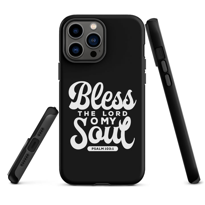 Christian Phone Case Bless The Lord Tough for iPhone® iPhone® Phone Cases   