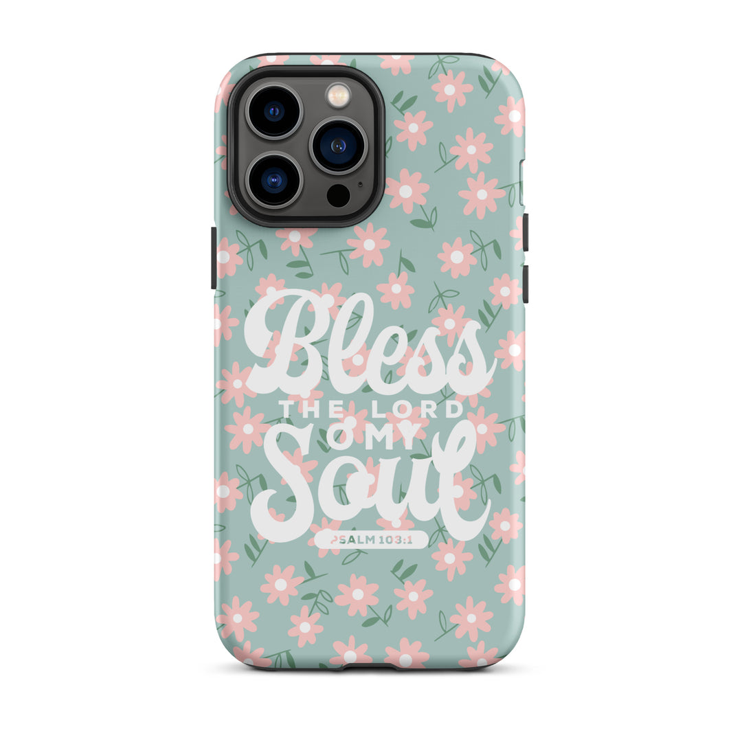 Christian Phone Case Bless The Lord Daisy for iPhone® iPhone® Phone Cases Matte iPhone 13 Pro Max 