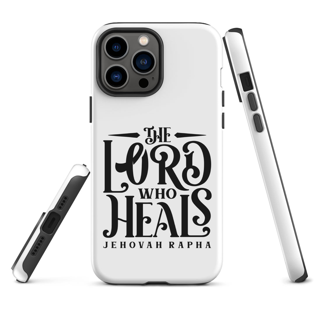 Christian Phone Case The Lord Who Heals for iPhone® iPhone® Phone Cases   