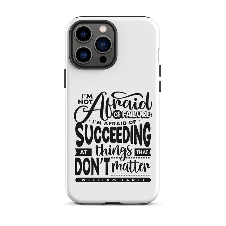 Christian Phone Case Things That Matter White for iPhone® iPhone® Phone Cases Matte iPhone 13 Pro Max 