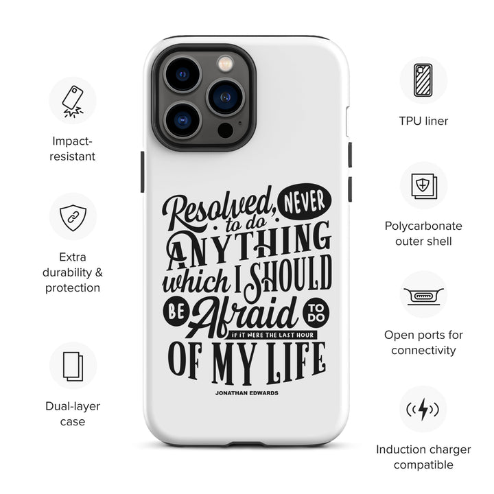 Christian Phone Case Last Hour White for iPhone® iPhone® Phone Cases   