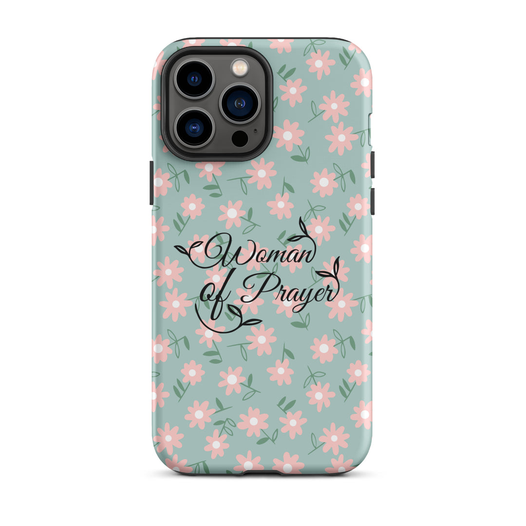 Christian Phone Case Woman of Prayer Daisy for iPhone® iPhone® Phone Cases Matte iPhone 13 Pro Max 