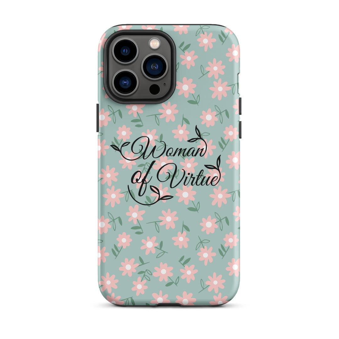 Christian Phone Case Woman of Virtue Daisy for iPhone® iPhone® Phone Cases Matte iPhone 13 Pro Max 