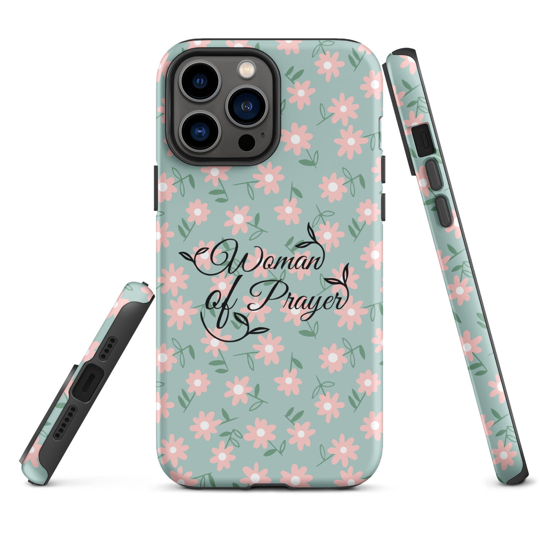 Christian Phone Case Woman of Prayer Daisy for iPhone® iPhone® Phone Cases   