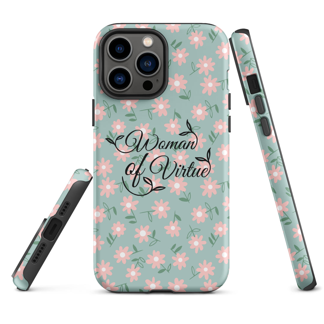 Christian Phone Case Woman of Virtue Daisy for iPhone® iPhone® Phone Cases   