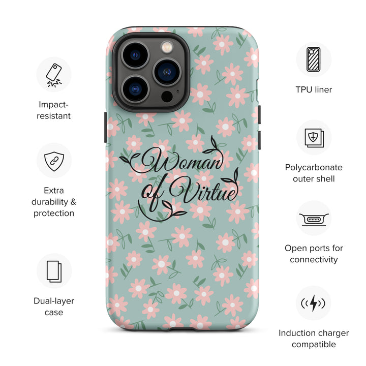 Christian Phone Case Woman of Virtue Daisy for iPhone® iPhone® Phone Cases   