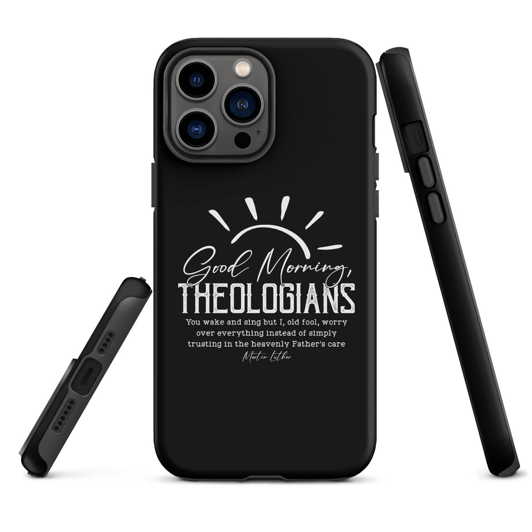 Christian Phone Case Luther's Theologians Black for iPhone® iPhone® Phone Cases   