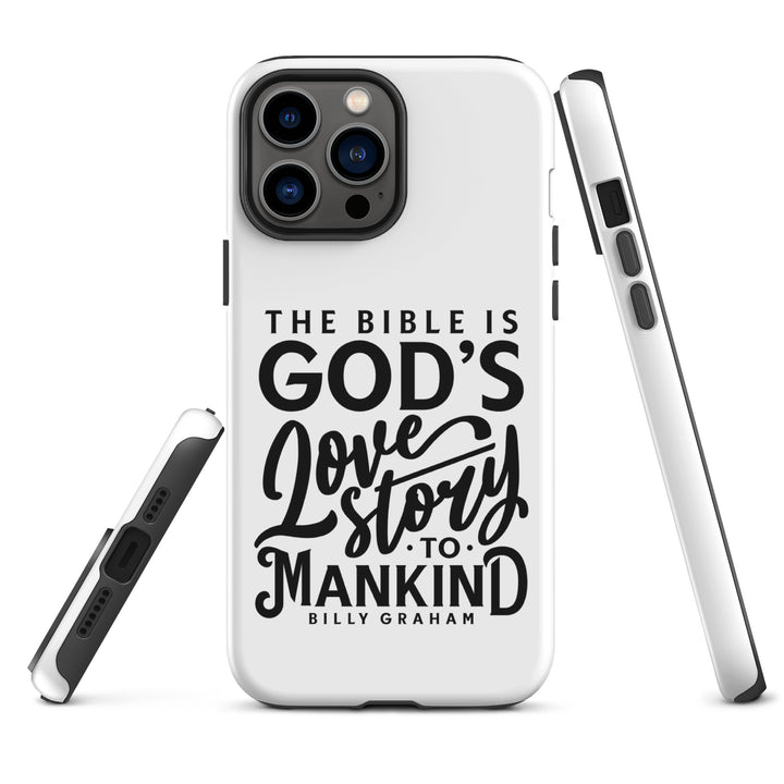 Christian Phone Case God's Love Story White for iPhone® iPhone® Phone Cases   