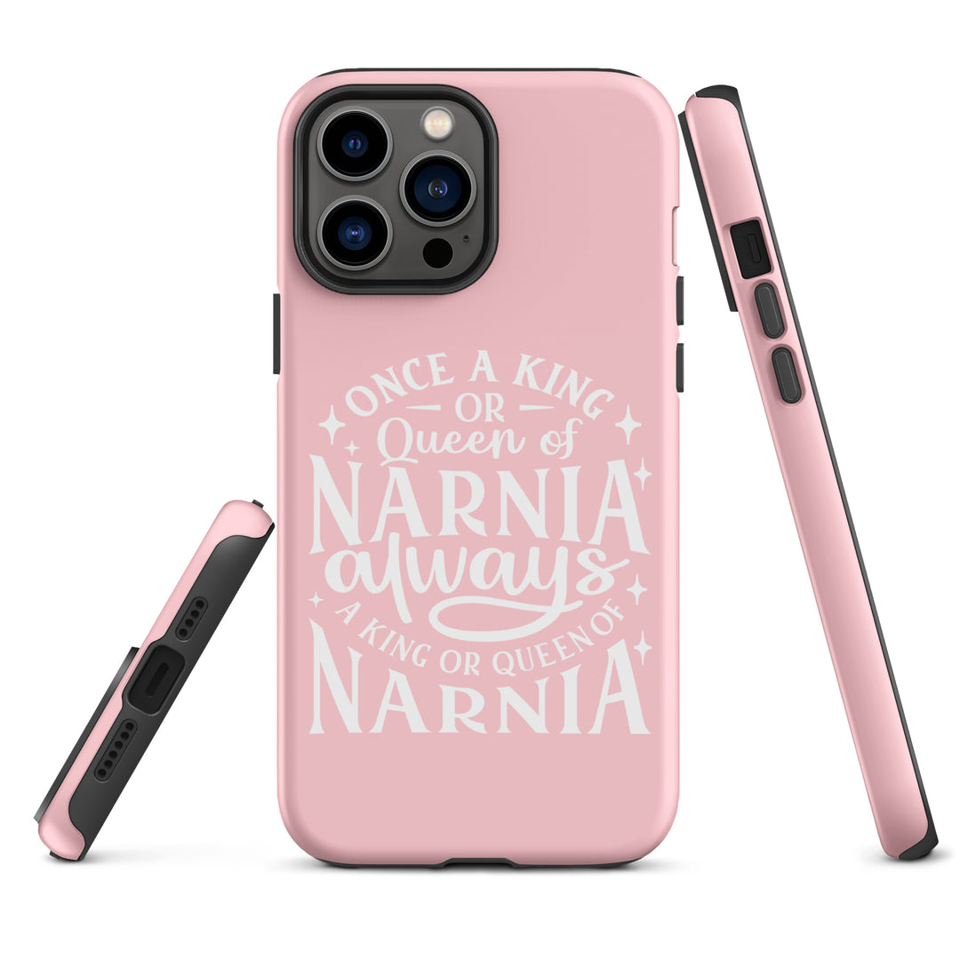 Christian Phone Case King or Queen Narnia Pink for iPhone® iPhone® Phone Cases   