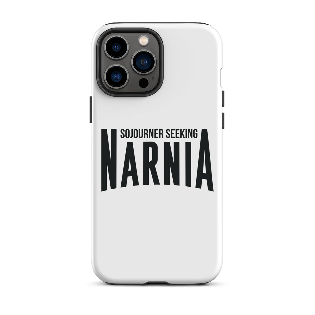 Christian Phone Case Sojourner Seeking Narnia White for iPhone® iPhone® Phone Cases Matte iPhone 13 Pro Max 